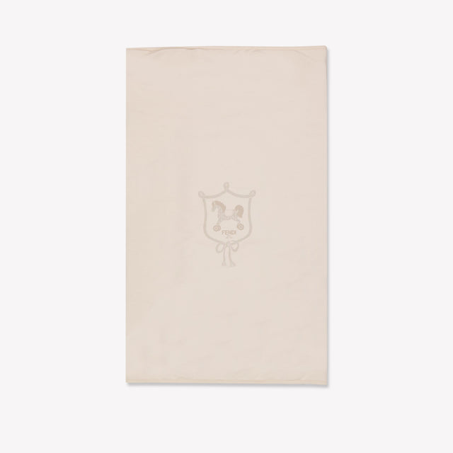 Fendi Baby Unisex Accessory In Light Beige