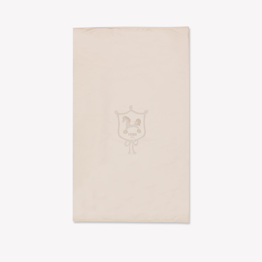 Fendi Baby Unisex Accessory In Light Beige