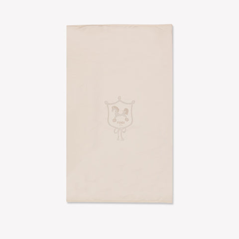 Fendi Baby Unisex Accessory In Light Beige