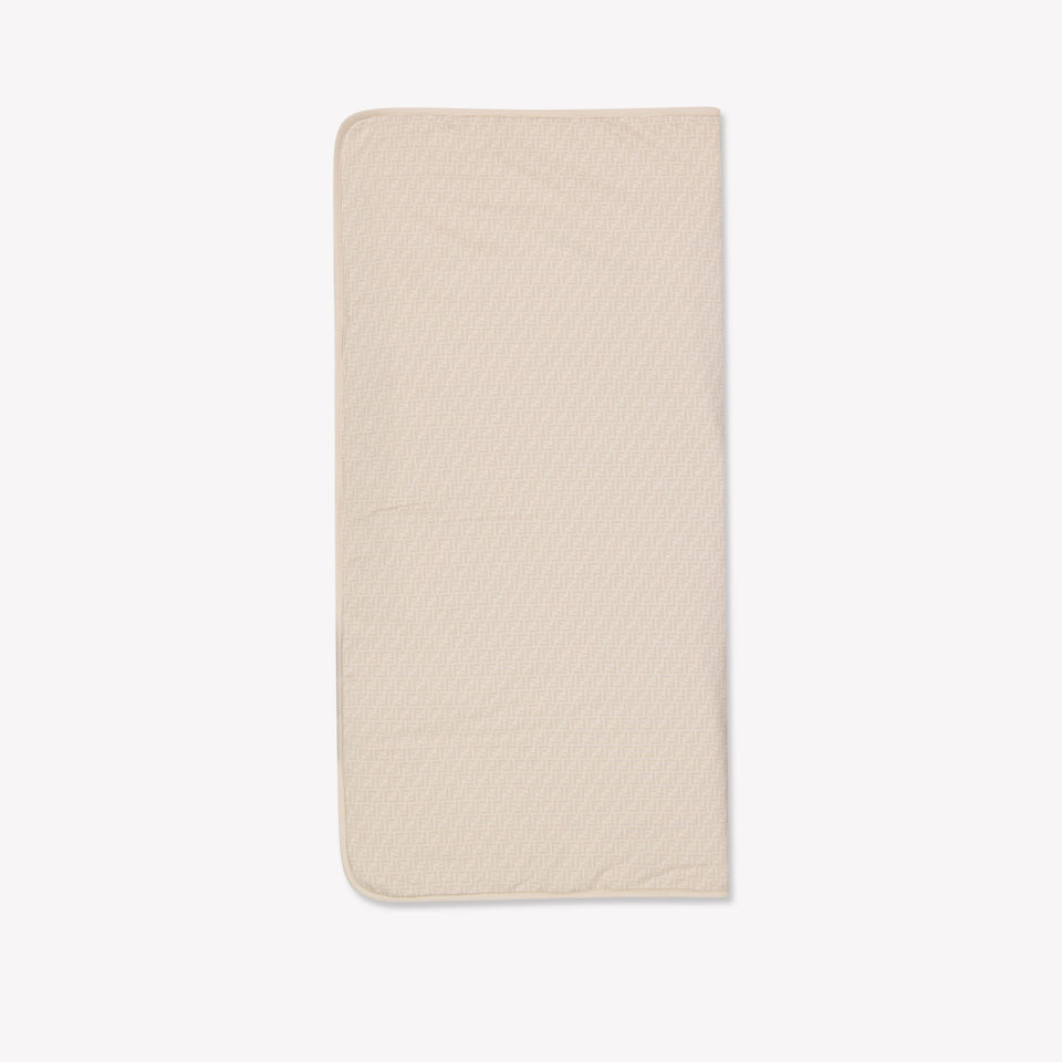 Fendi Baby Unisex Accessoire In Licht Beige