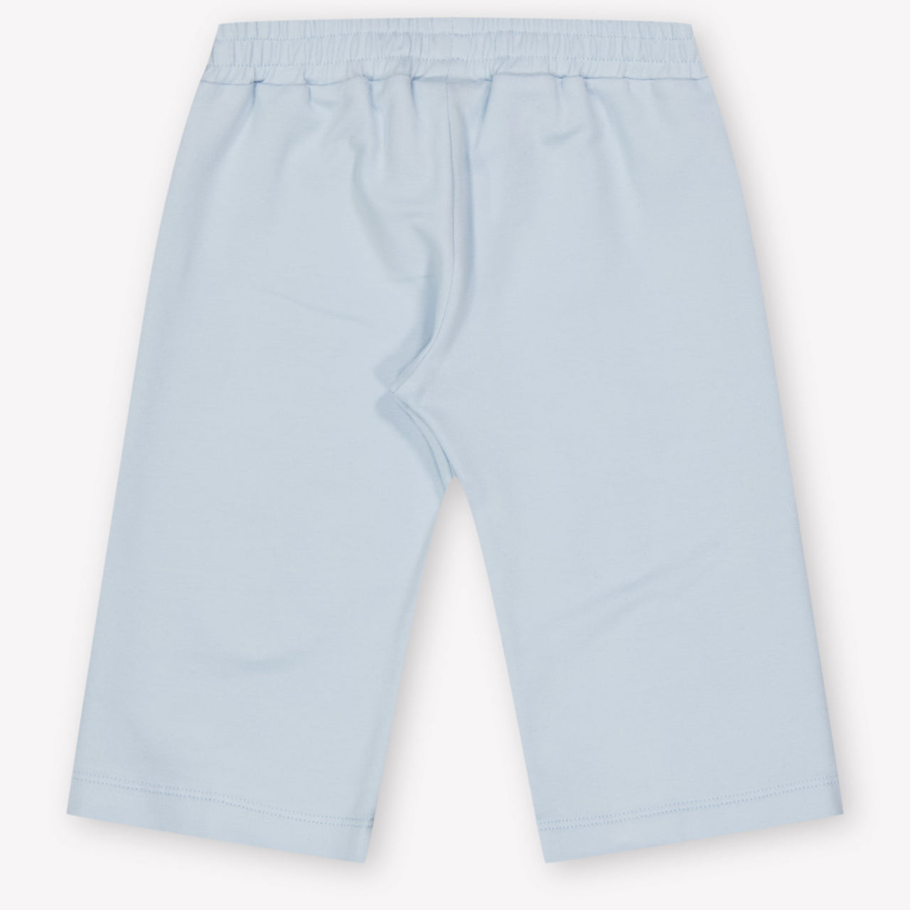Fendi Baby Unisex Pants In Light Blue