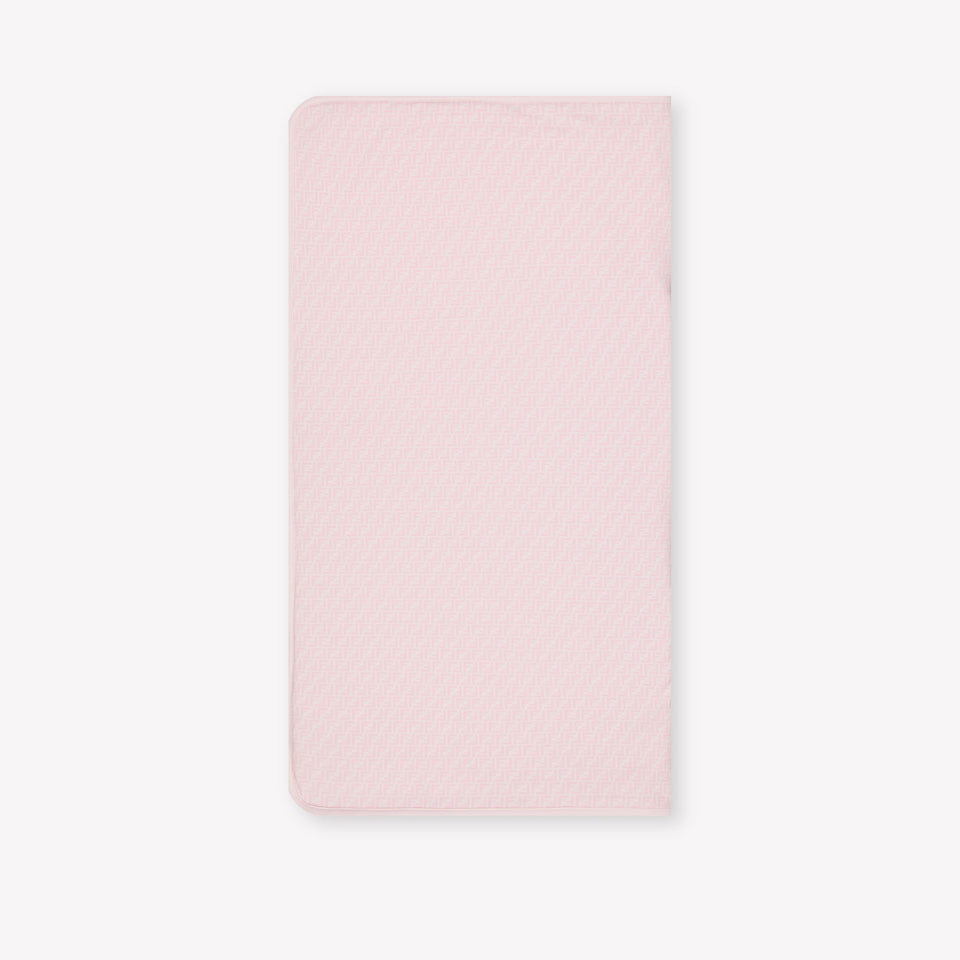 Fendi Baby Unisex Accessory In Light Pink