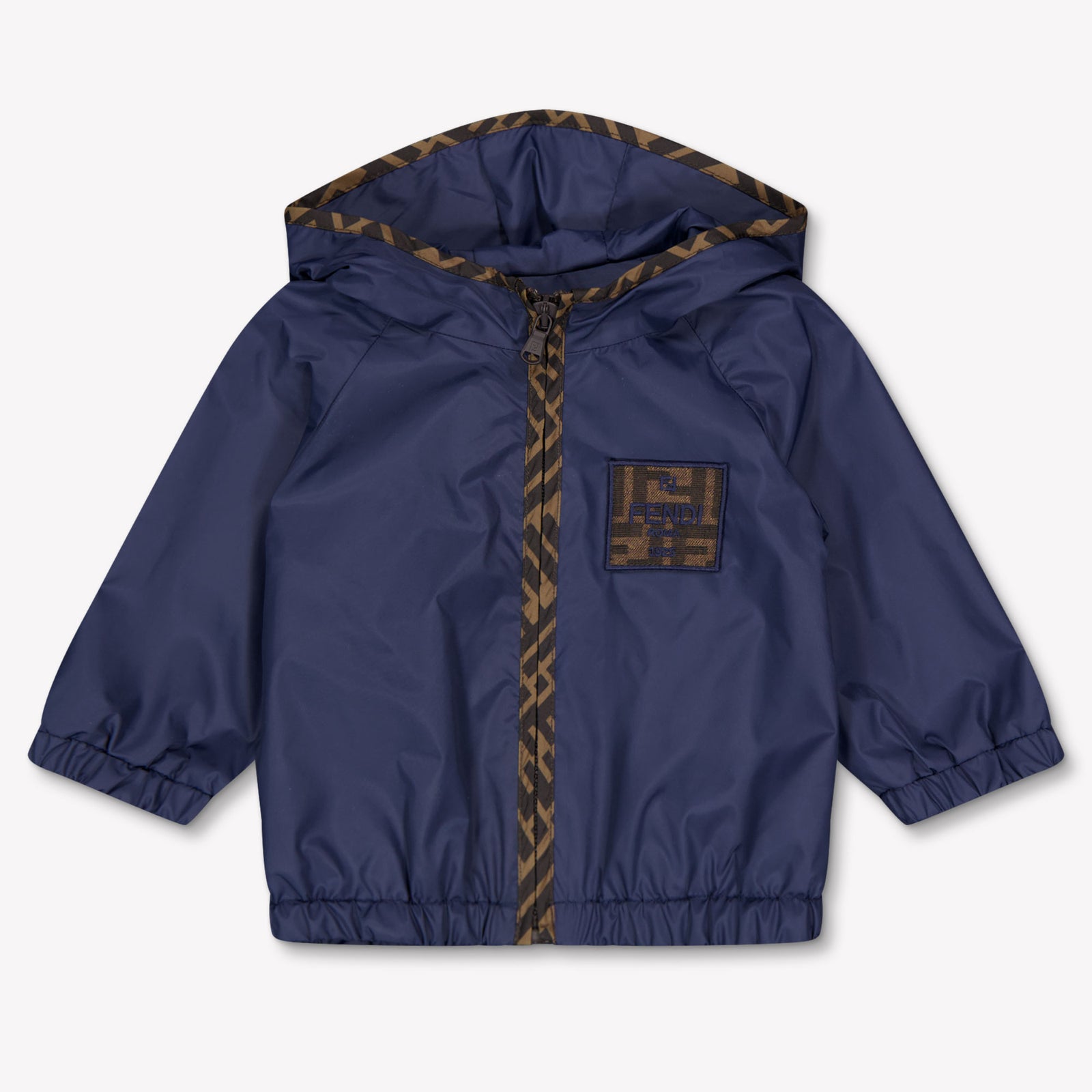 Fendi Baby Unisex Summer jacket In Navy