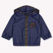 Fendi Baby Unisex Zomerjas In Navy