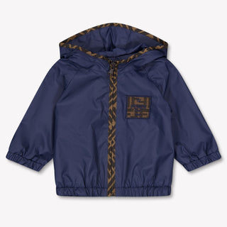 Fendi Baby Unisex Zomerjas In Navy