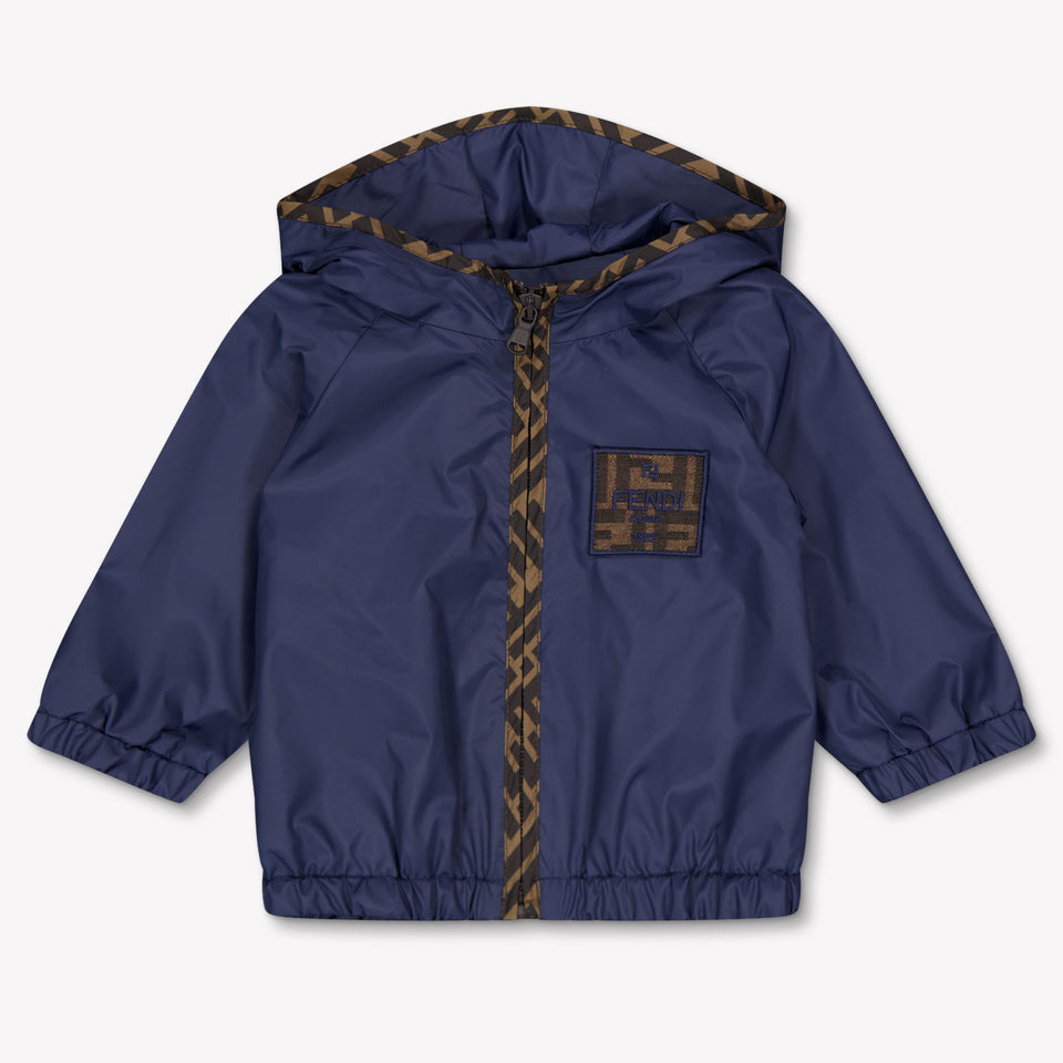 Fendi Baby Unisex Zomerjas In Navy