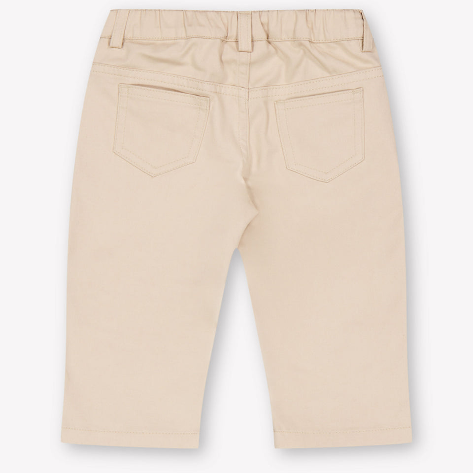 Fendi Baby Jongens Broek In Beige