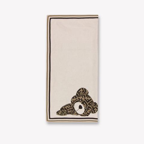 Fendi Baby Unisex Accessoire In Bruin