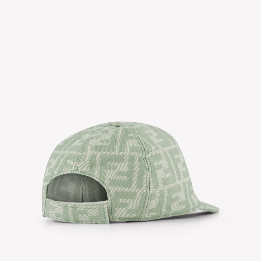 Fendi Kinder Meisjes Pet In Licht Groen
