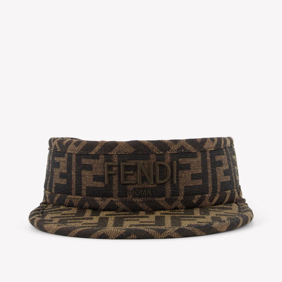Fendi Kinder Unisex Pet In Bruin