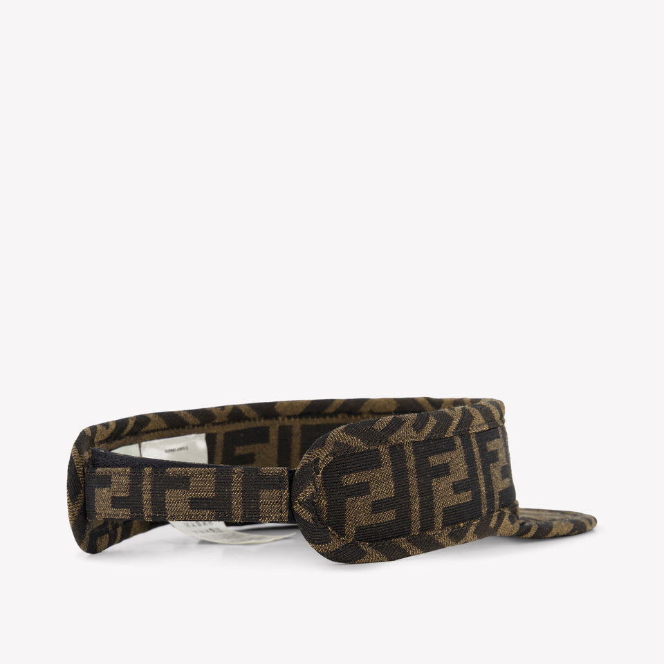 Fendi Kinder Unisex Pet In Bruin