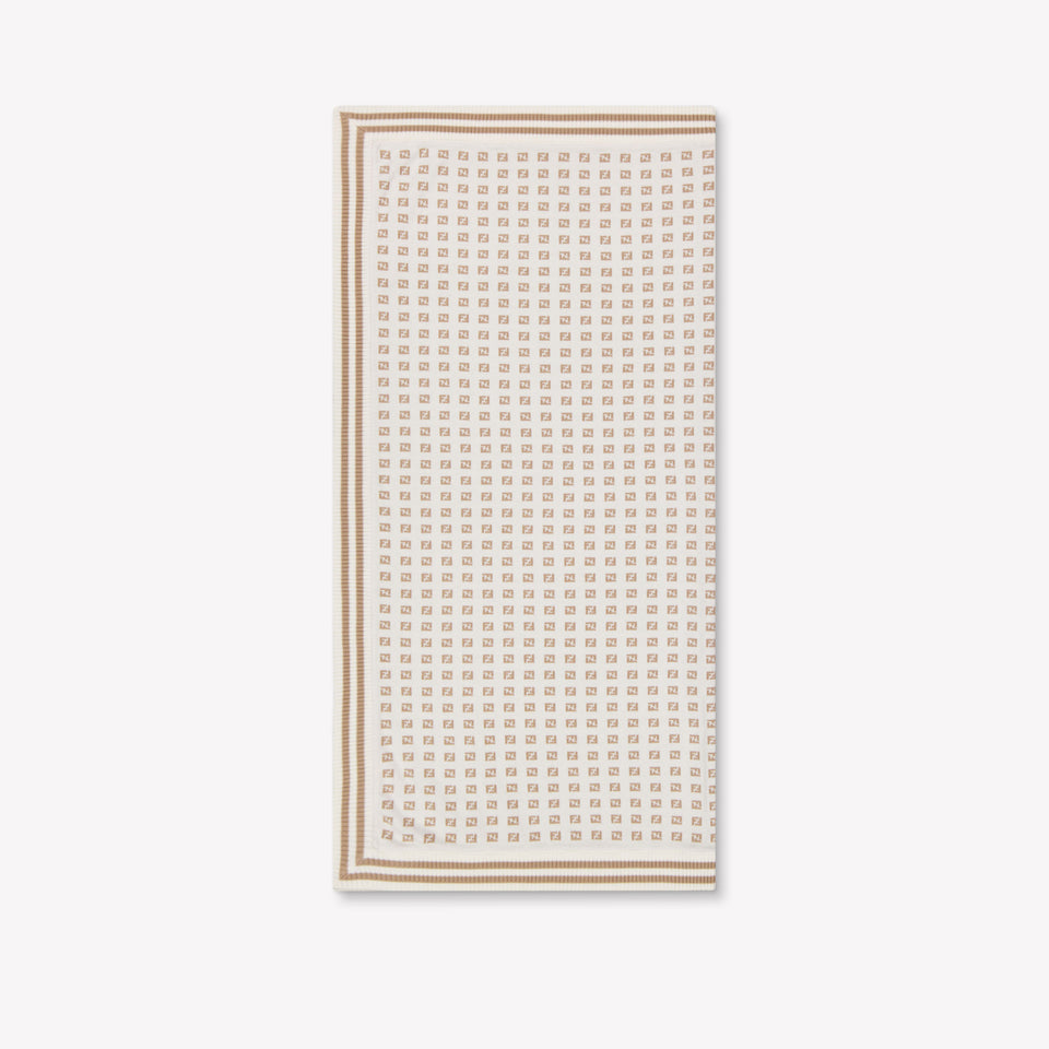 Fendi Baby Unisex Accessoire In Beige