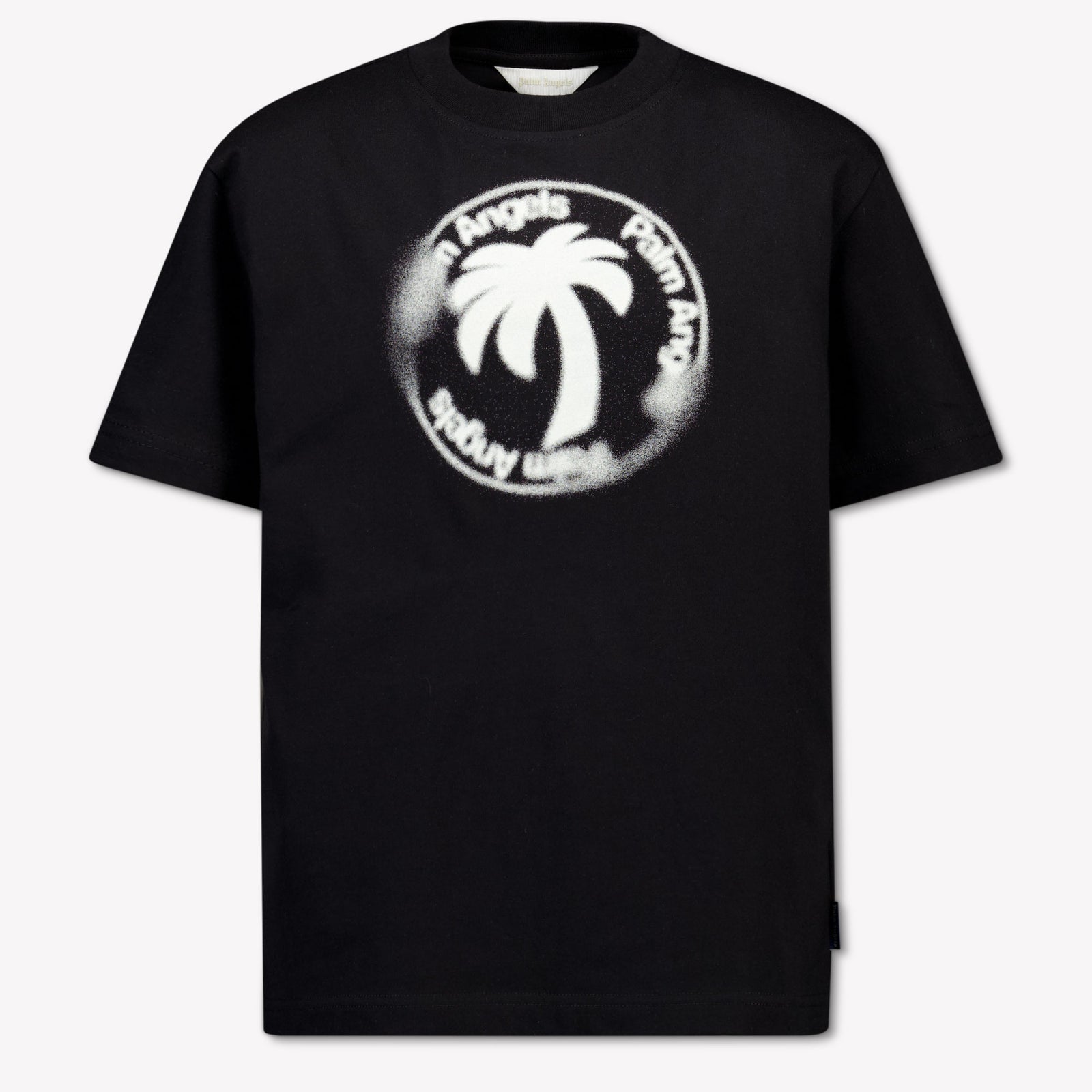 Palm Angels Kids Boys T-Shirt In Black