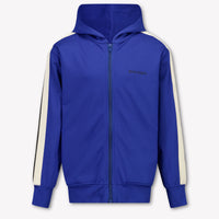 Palm Angels Kinder Jongens Vest In Blauw