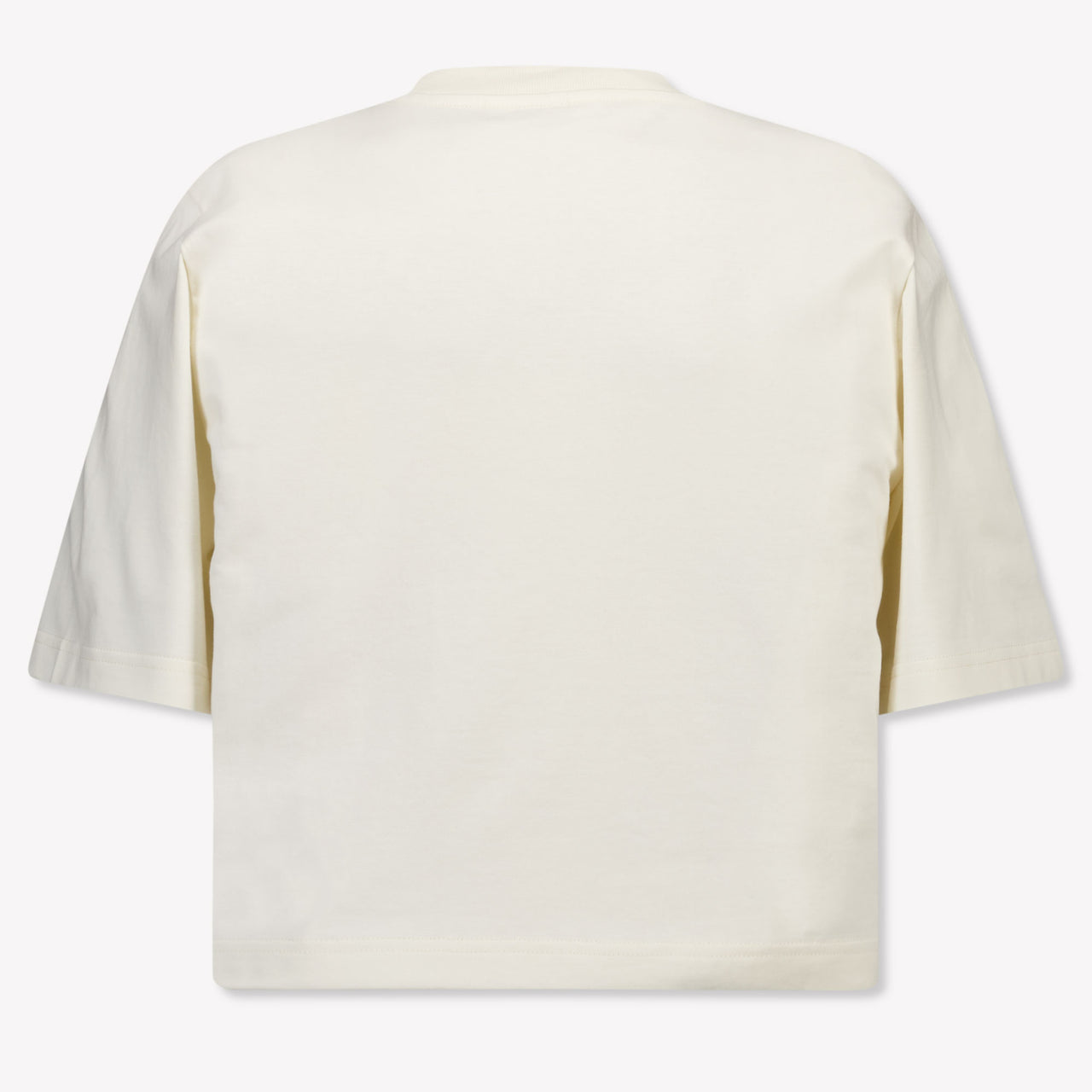 Palm Angels Kinder Meisjes T-Shirt In Off White
