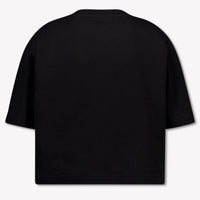 Palm Angels Kinder Meisjes T-Shirt In Zwart