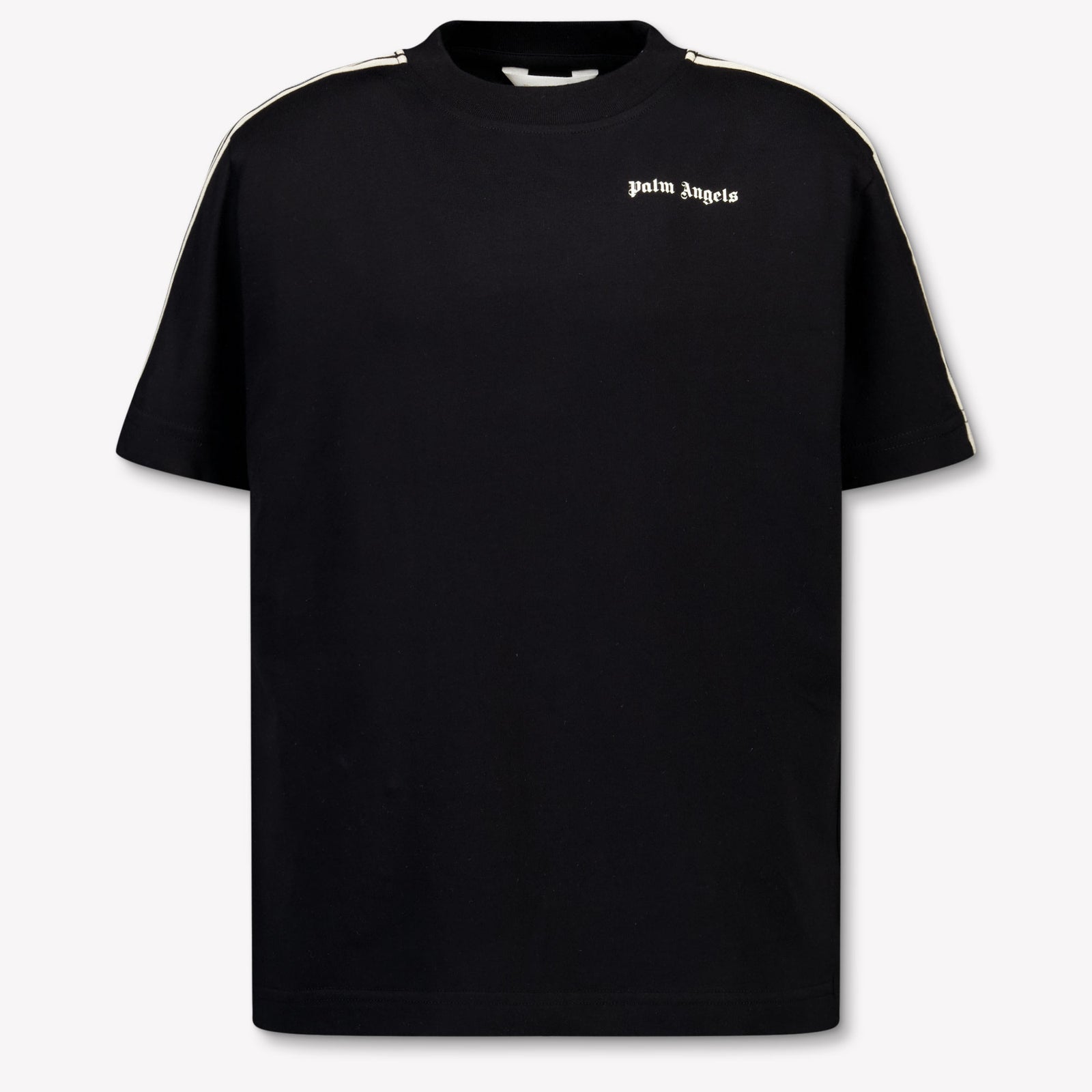 Palm Angels Kids Boys T-Shirt In Black