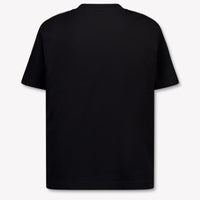 Palm Angels Kinder Jongens T-Shirt In Zwart