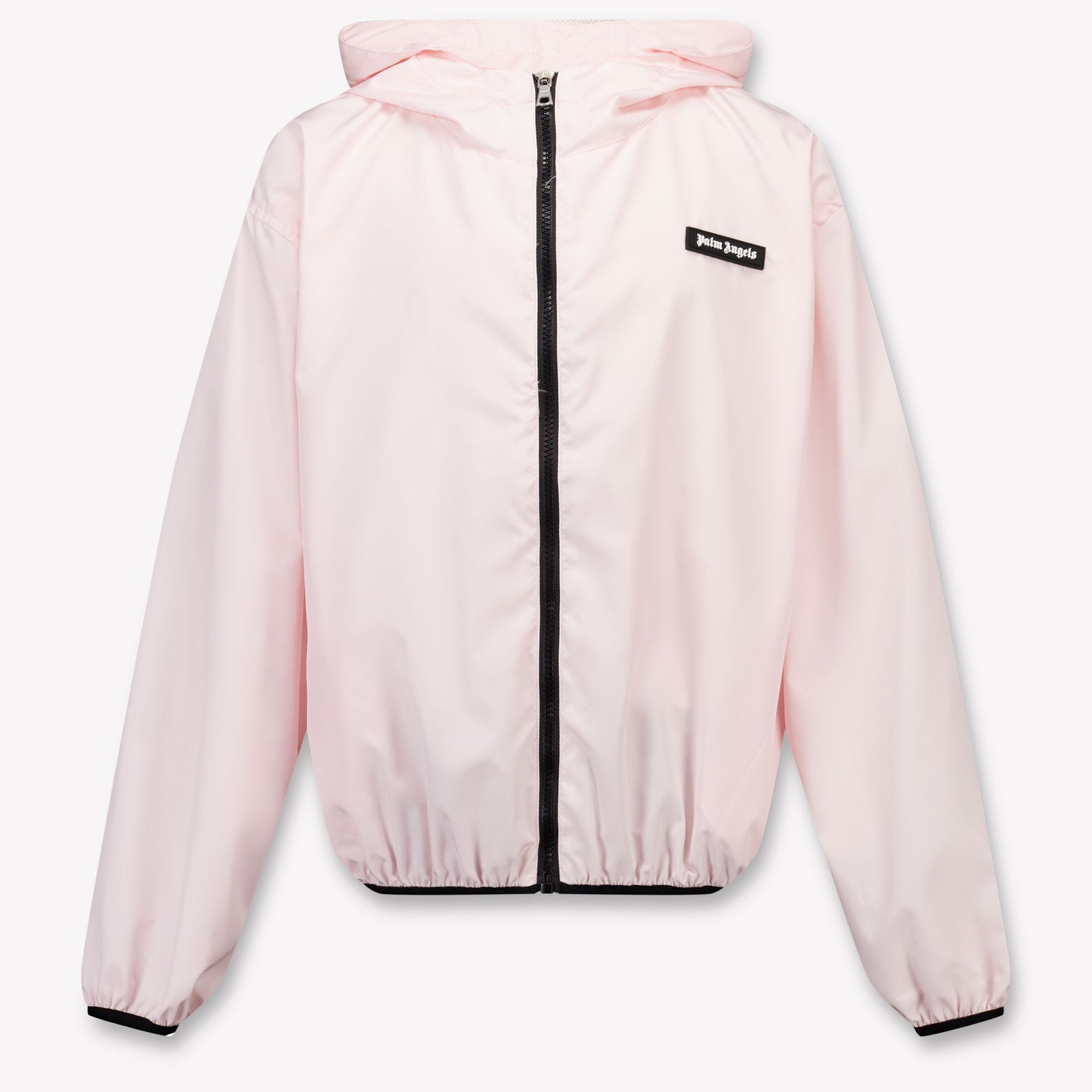 Palm Angels Kids Girls Summer jacket In Pink