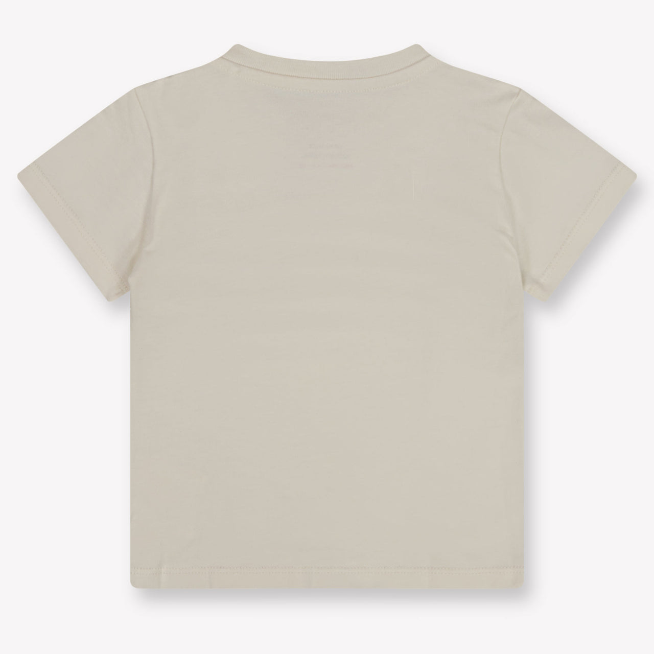 Palm Angels Baby Meisjes T-Shirt In Off White