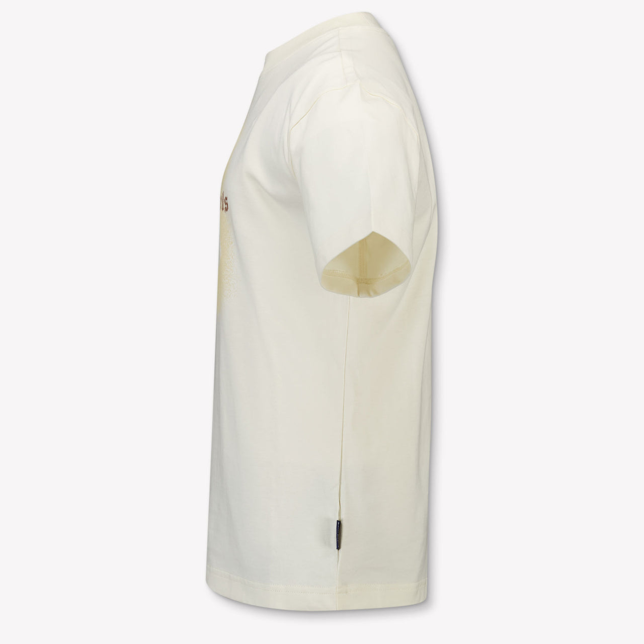 Palm Angels Kinder Meisjes T-Shirt In Off White