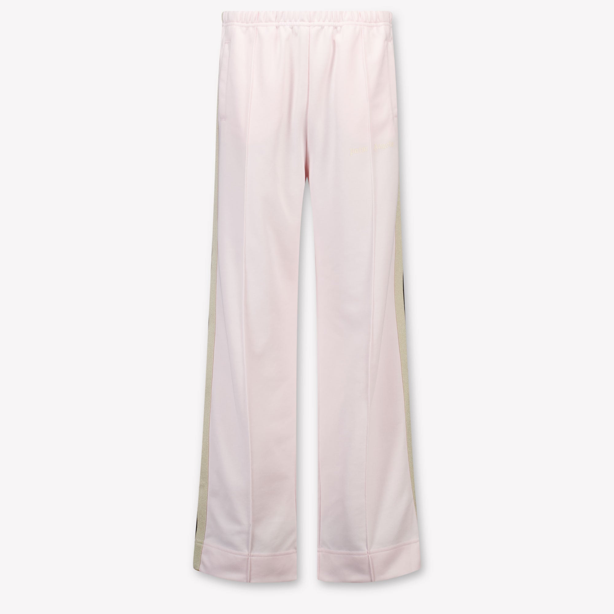 Palm Angels Kids Girls Pants In Pink