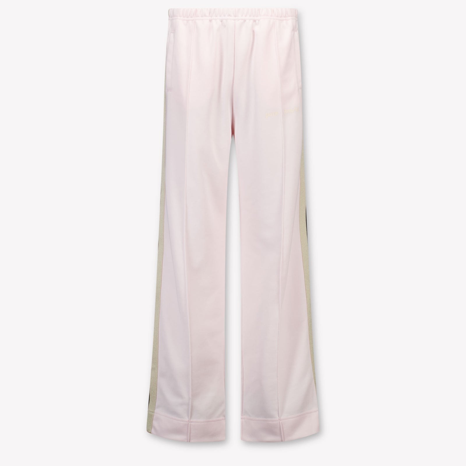 Palm Angels Kids Girls Pants In Pink