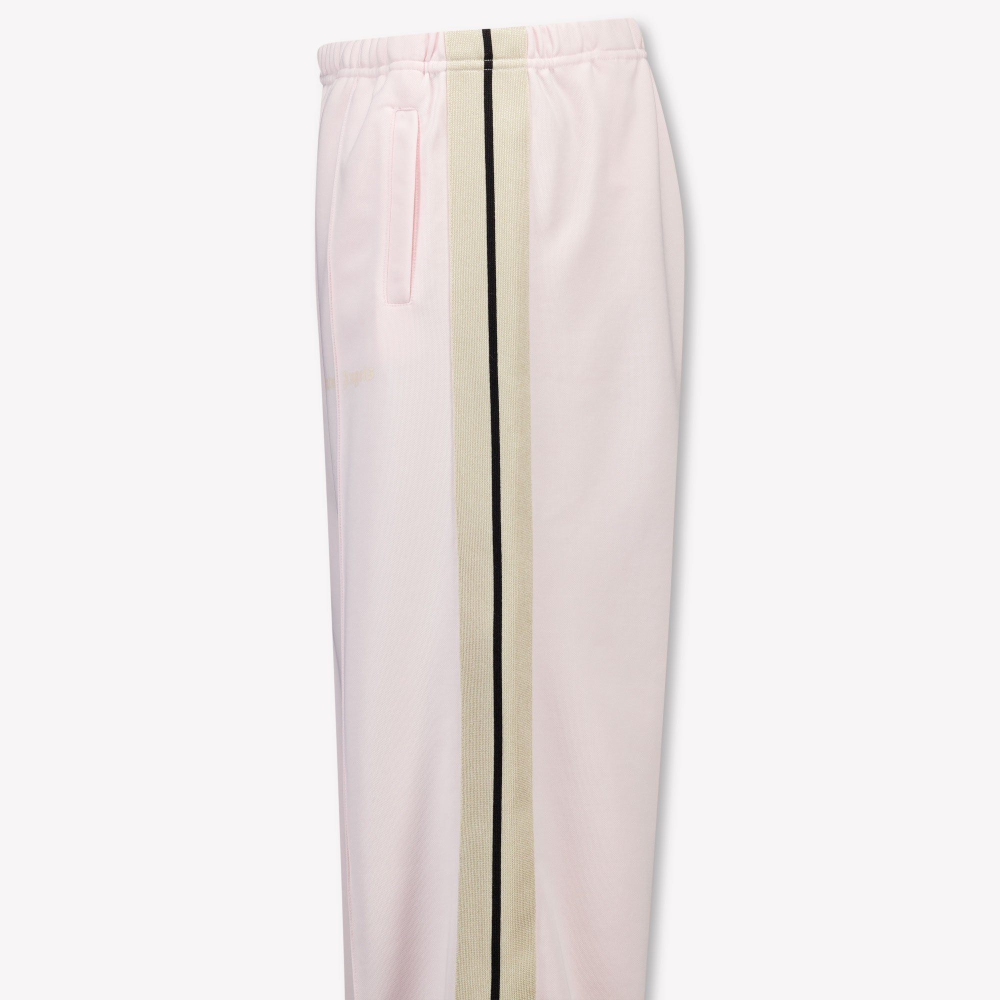 Palm Angels Kids Girls Pants In Pink