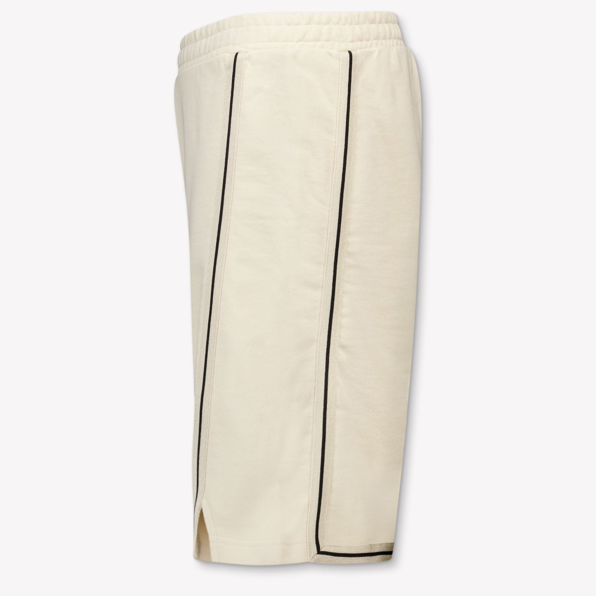 Palm Angels Kids Boys Shorts In Beige
