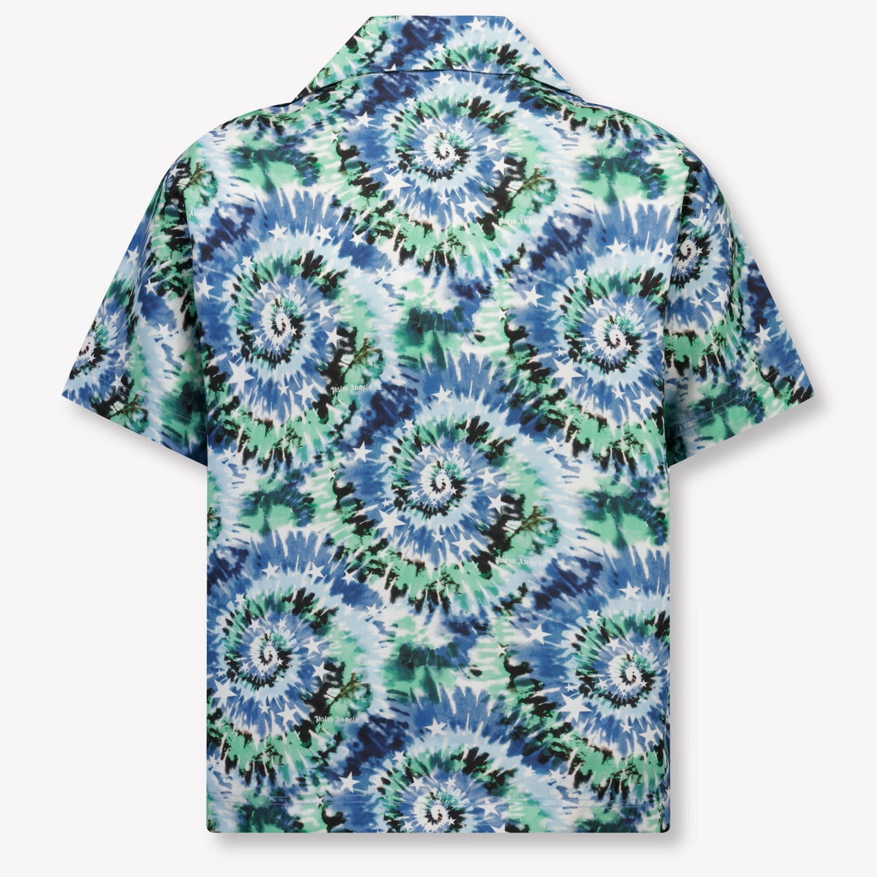 Palm Angels Kinder Jongens Blouse In Blauw