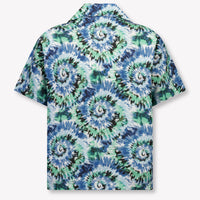 Palm Angels Kinder Jongens Blouse In Blauw
