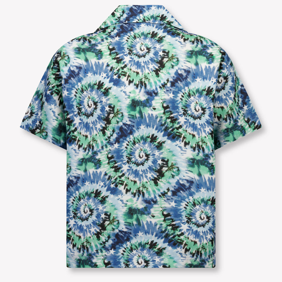 Palm Angels Kinder Jongens Blouse In Blauw
