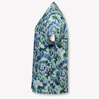 Palm Angels Kinder Jongens Blouse In Blauw