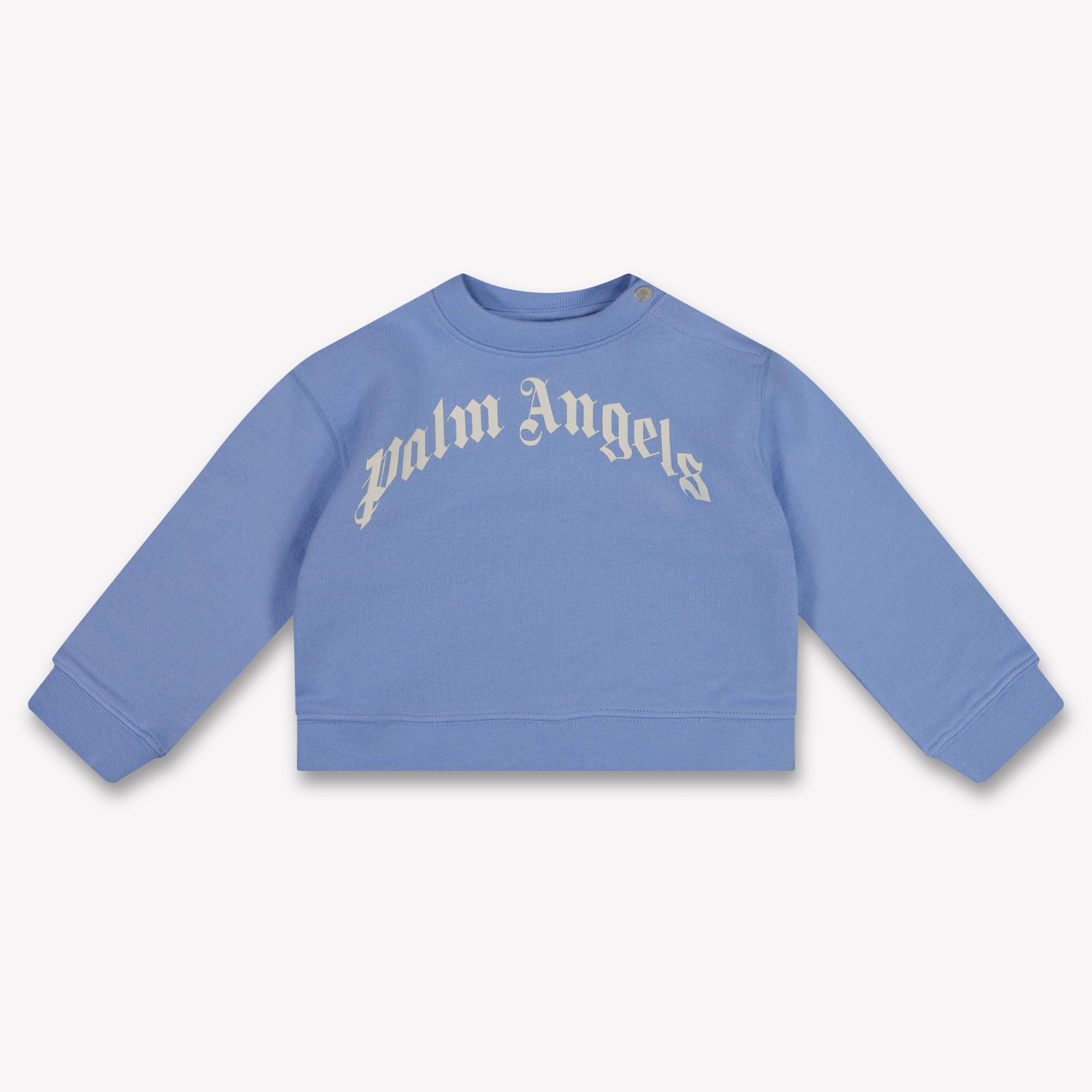 Palm Angels Baby Boys Sweater In Light Blue
