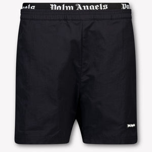 Palm Angels Kinder Jongens Zwemkleding In Zwart