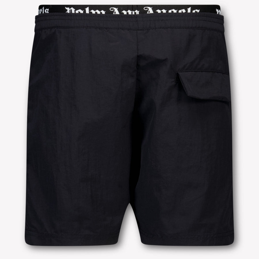 Palm Angels Kinder Jongens Zwemkleding In Zwart