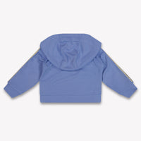 Palm Angels Baby Boys Cardigan In Light Blue