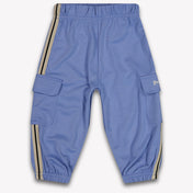 Palm Angels Baby Jongens Broek In Licht Blauw