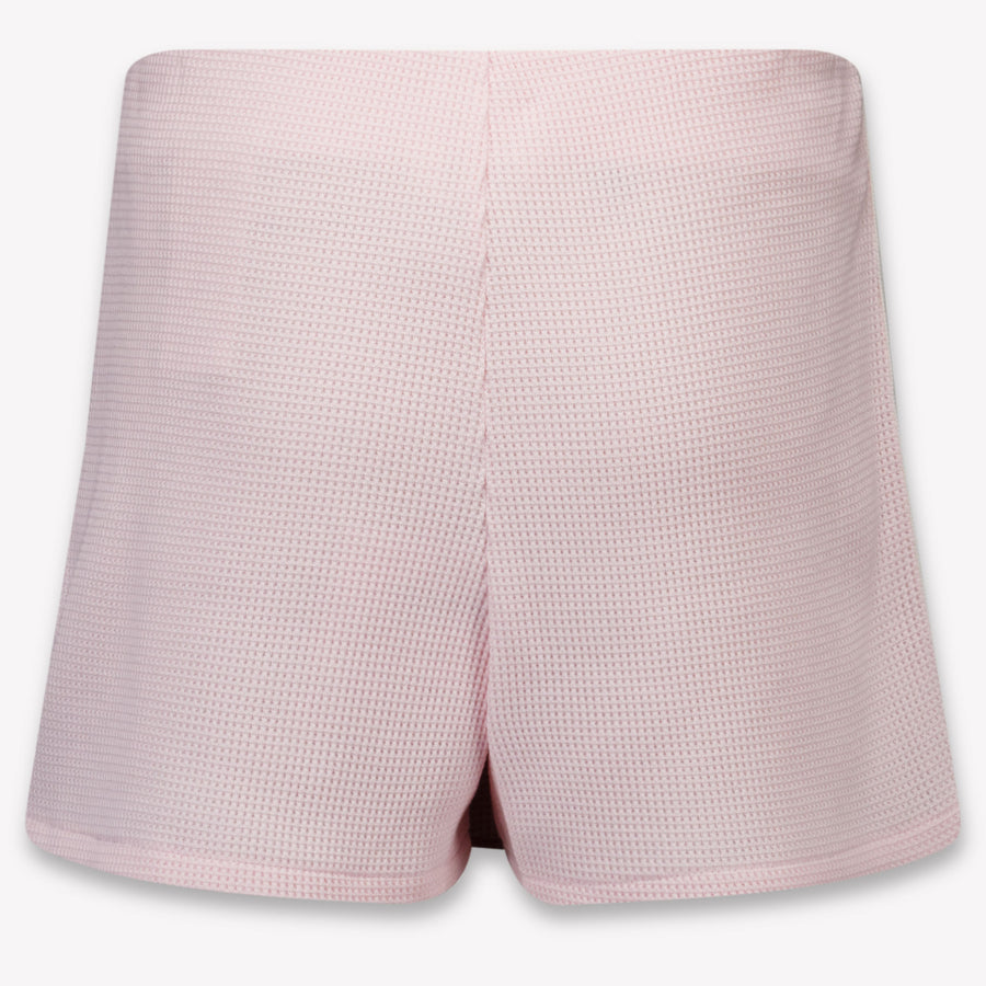Palm Angels Kinder Meisjes Shorts In Roze