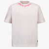 Palm Angels Kinder Meisjes T-Shirt In Roze