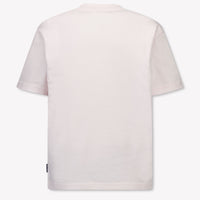 Palm Angels Kinder Meisjes T-Shirt In Roze
