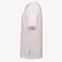 Palm Angels Kinder Meisjes T-Shirt In Roze