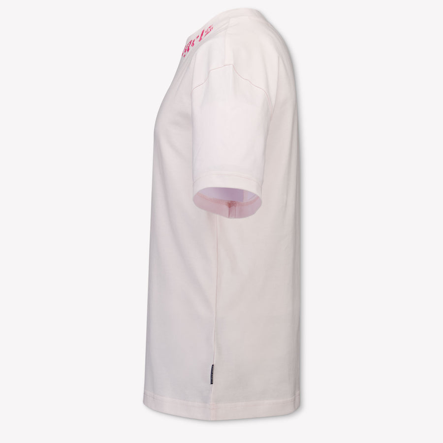 Palm Angels Kinder Meisjes T-Shirt In Roze