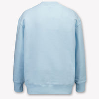 Palm Angels Kinder Jongens Trui In Licht Blauw