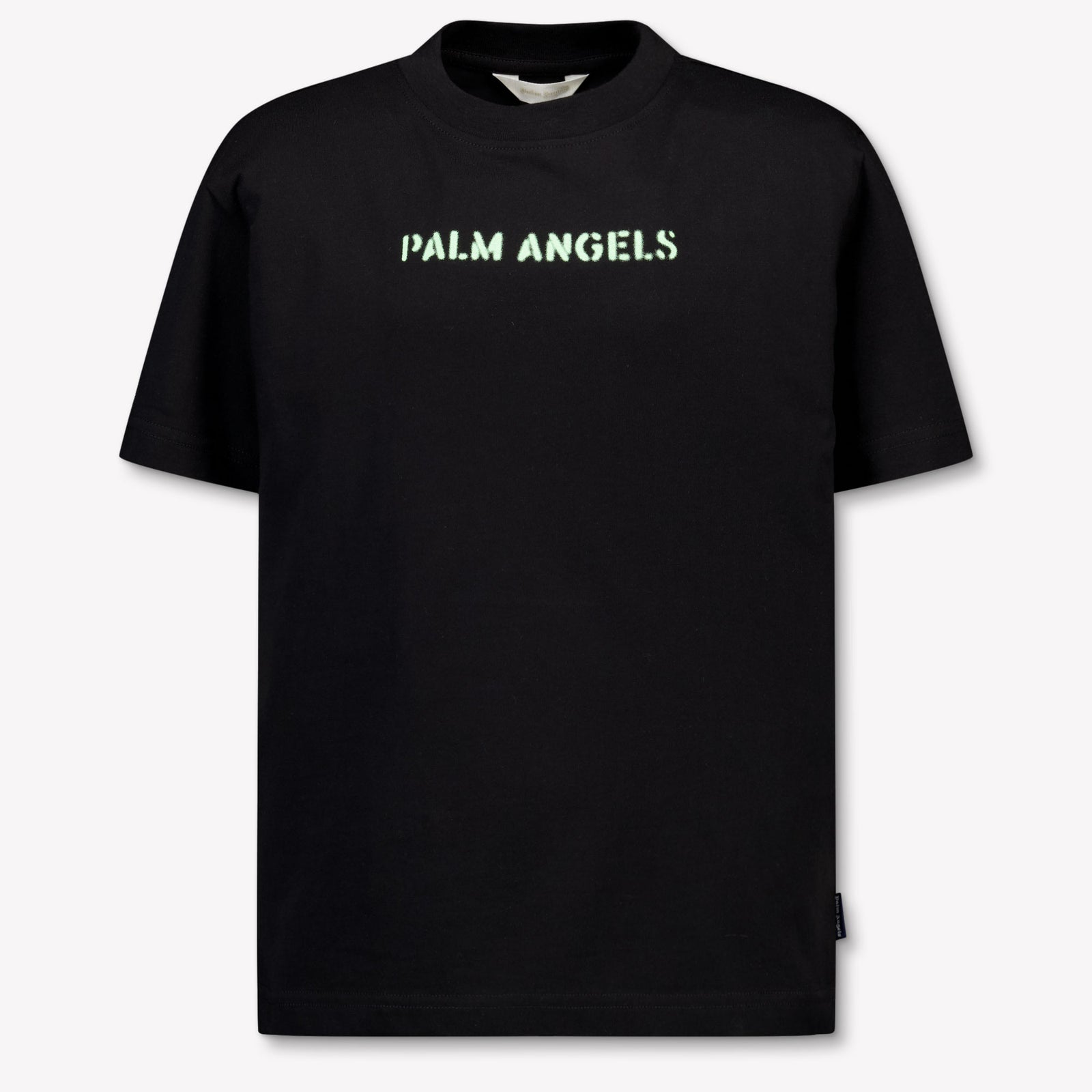 Palm Angels Kids Boys T-Shirt In Black