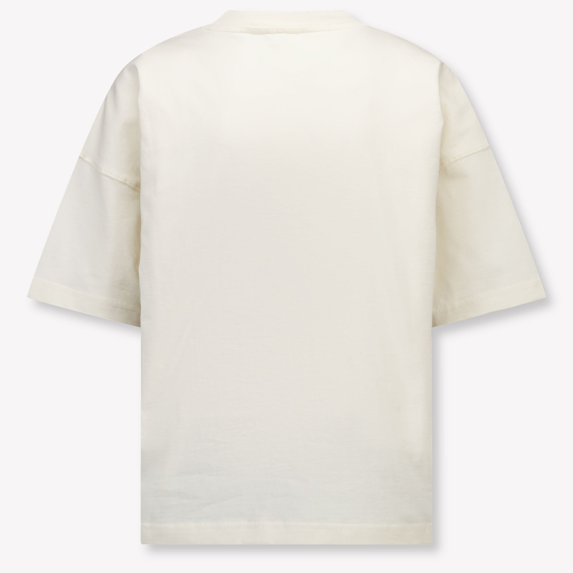 Palm Angels Kids Boys T-Shirt In OffWhite