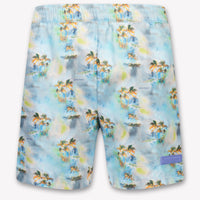 Palm Angels Kinder Jongens Zwemkleding In Licht Blauw