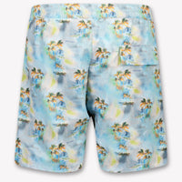 Palm Angels Kinder Jongens Zwemkleding In Licht Blauw