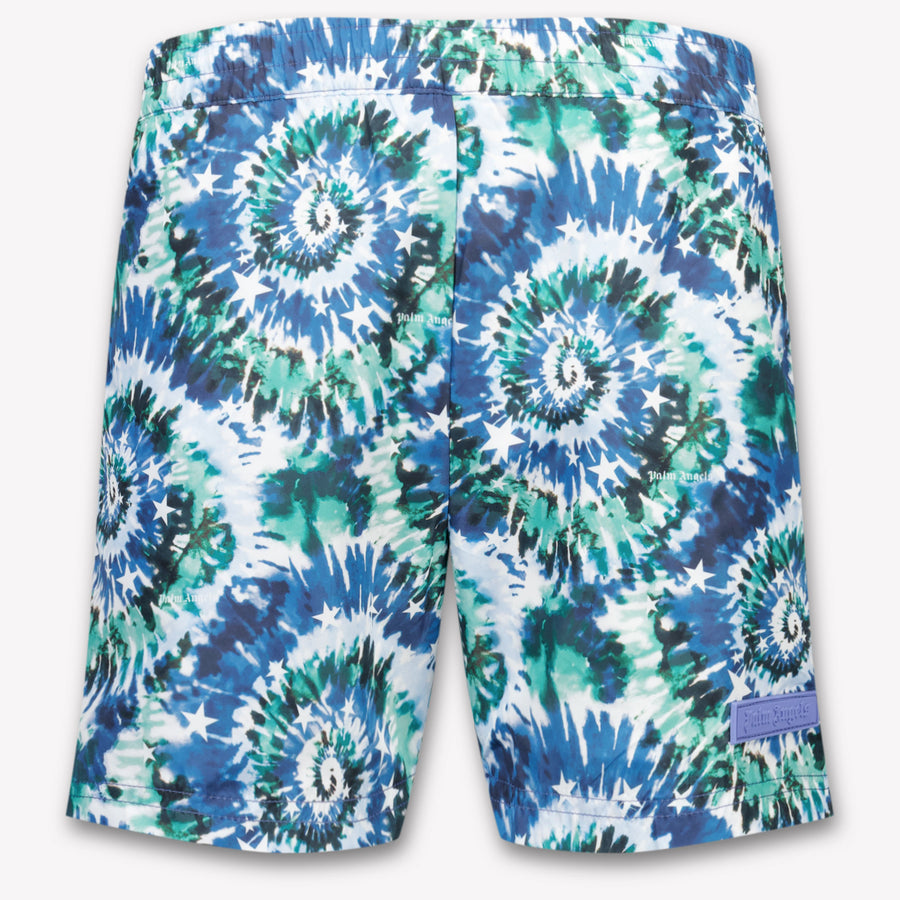 Palm Angels Boys Swimwear in Blue