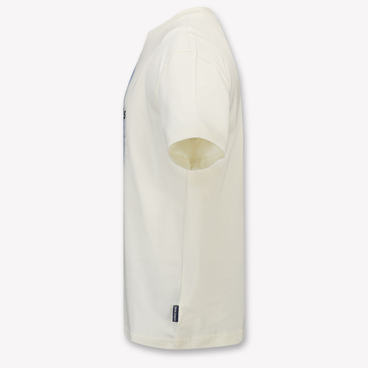 Palm Angels Kinder Jongens T-Shirt In Off White
